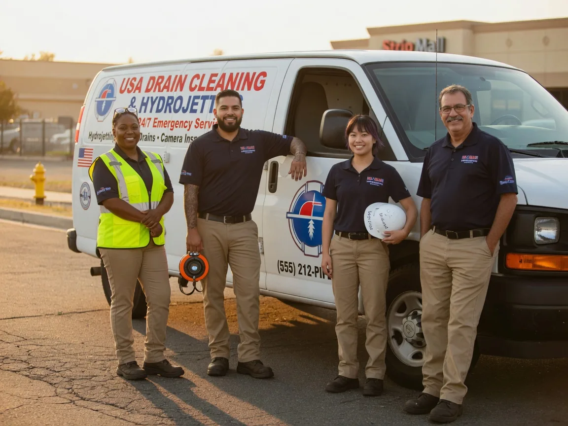 Drain Cleaning company in Oldtown, MD