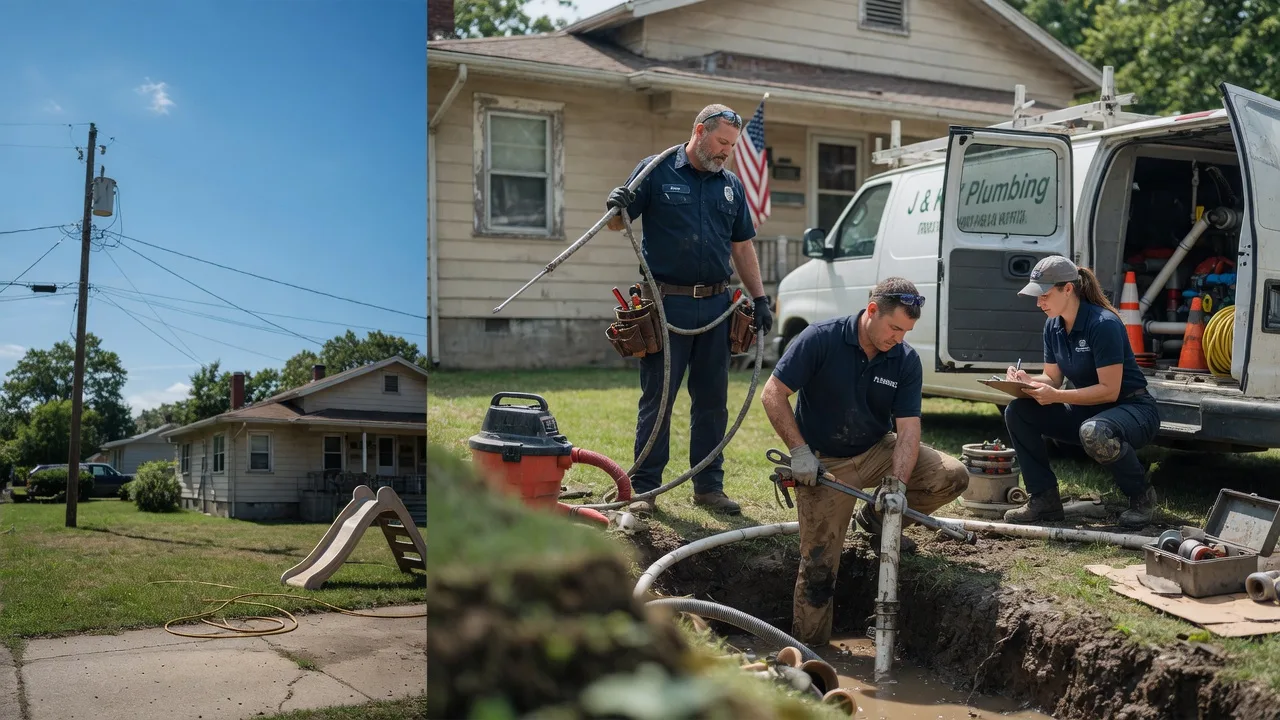 Drain Cleaning in Oldtown, MD near me